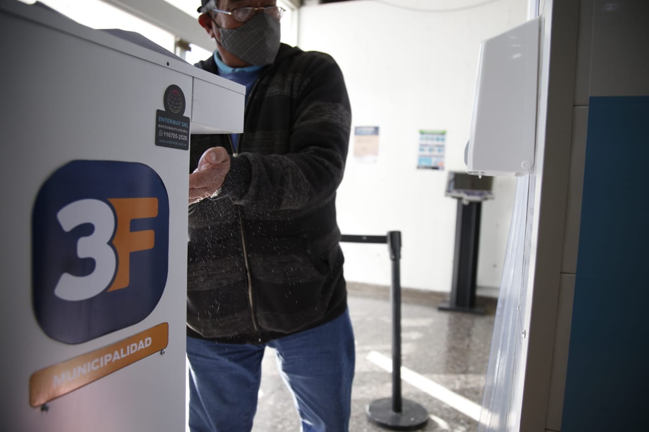 La Municipalidad fortalece su protocolo sanitario para cuidarte