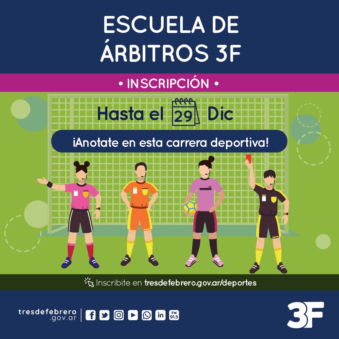 Cómo ser árbitro de fútbol: requisitos, sueldo y cursos 