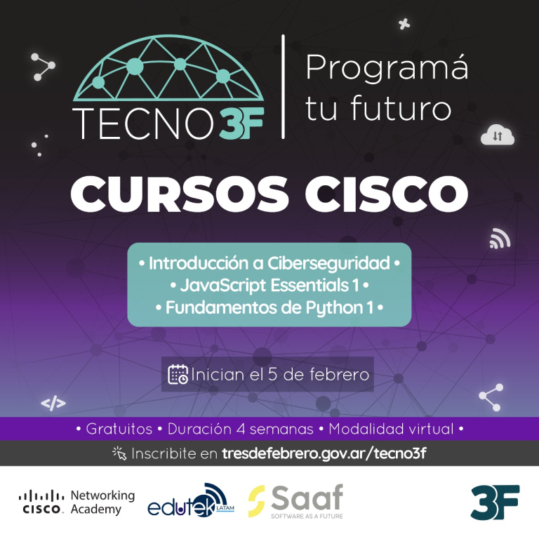 TECNO 3F - Municipalidad Tres de Febrero