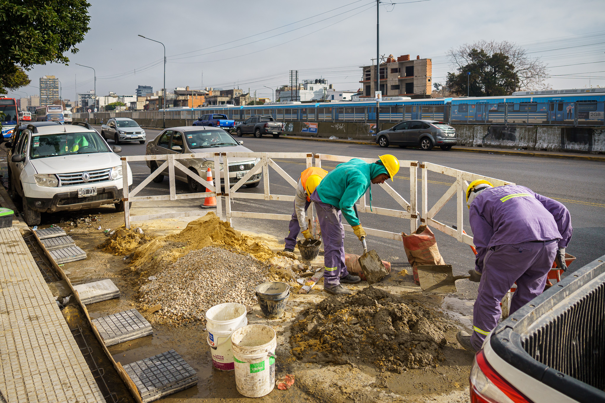 Transformamos la Avenida Rivadavia en Ciudadela Municipalidad
