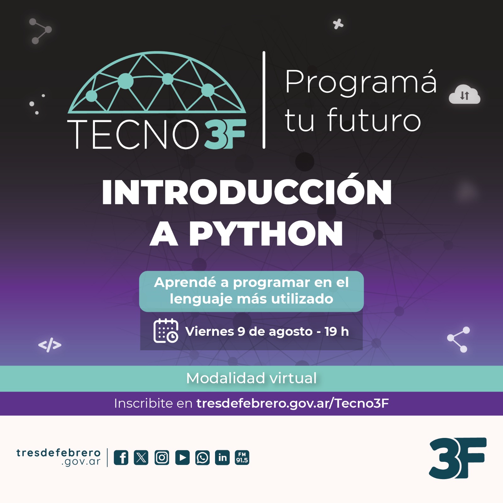TECNO 3F - Municipalidad Tres de Febrero