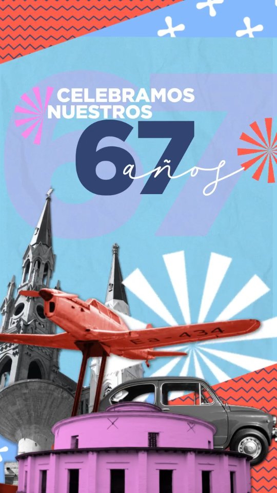 ¡Tres de Febrero cumple 67 años y lo festejamos a lo grande! 🎉🥳 Se…