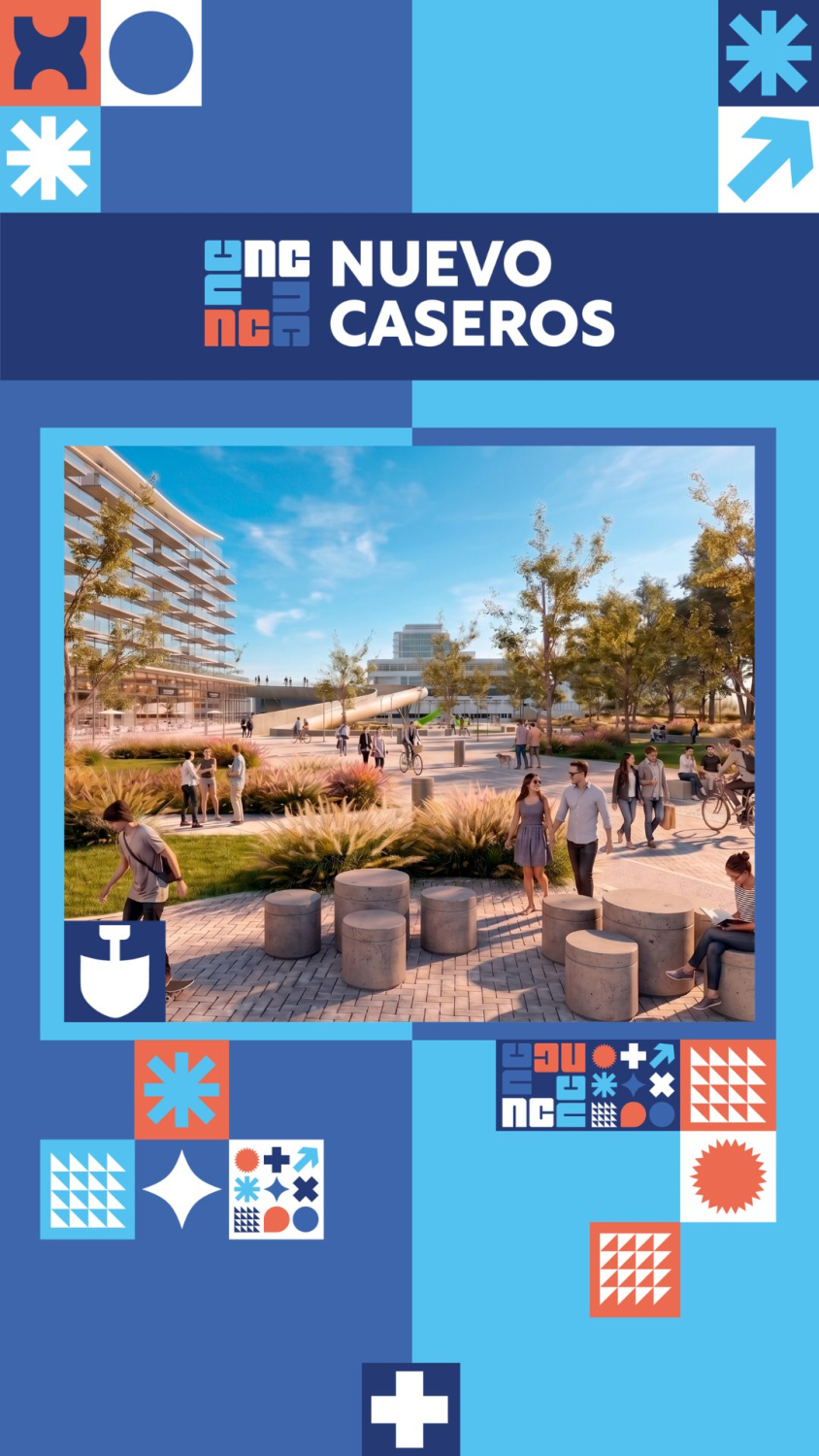 El #NuevoCaseros trae 20.000 m² de transformación 🌳🌆 Nuestro entorno en #Caseros va a…