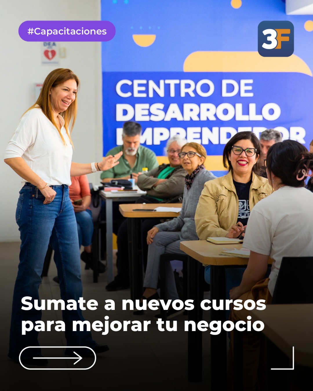 Nuevas propuestas para mejorar tu negocio 📝📈 Desde el Centro de Desarrollo Emprendedor te…