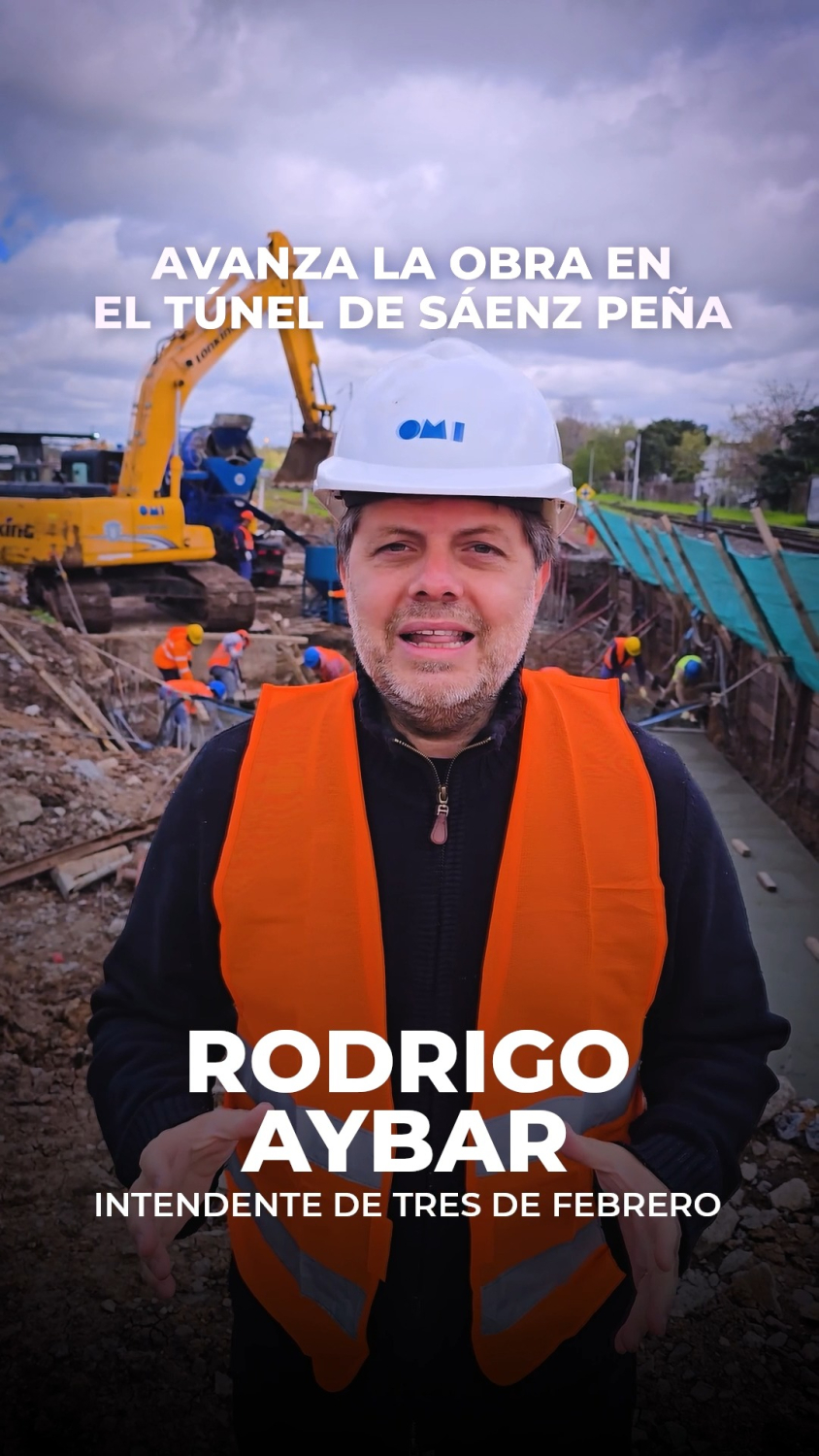 La obra del Túnel de América avanza con todo 🚆✅ Estos días pasamos por…
