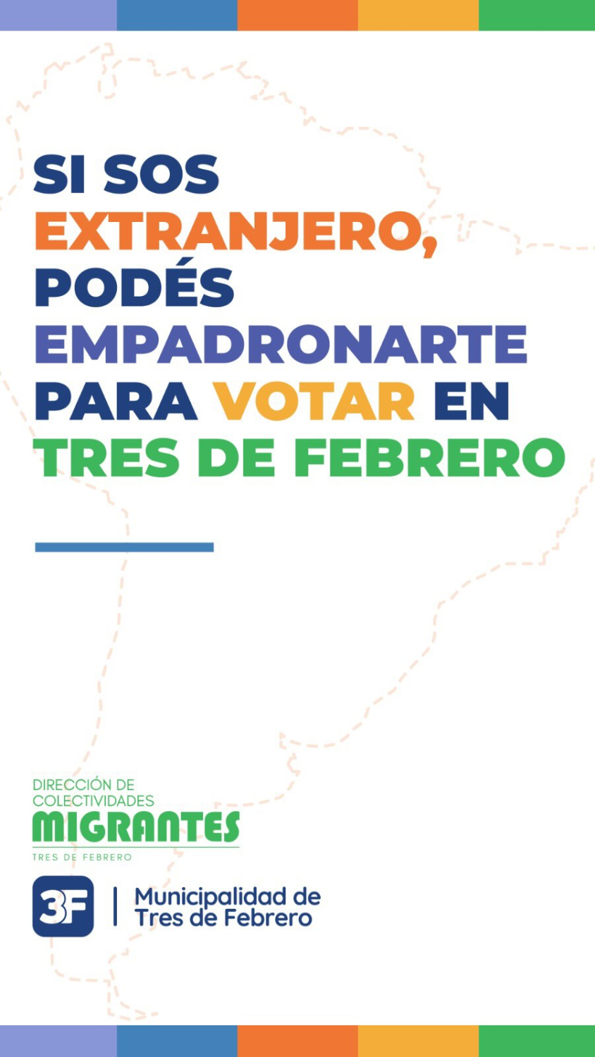 Conocé cómo hacer tu empadronamiento como migrante 🗳️✅ Si sos migrante, contás con DNI…