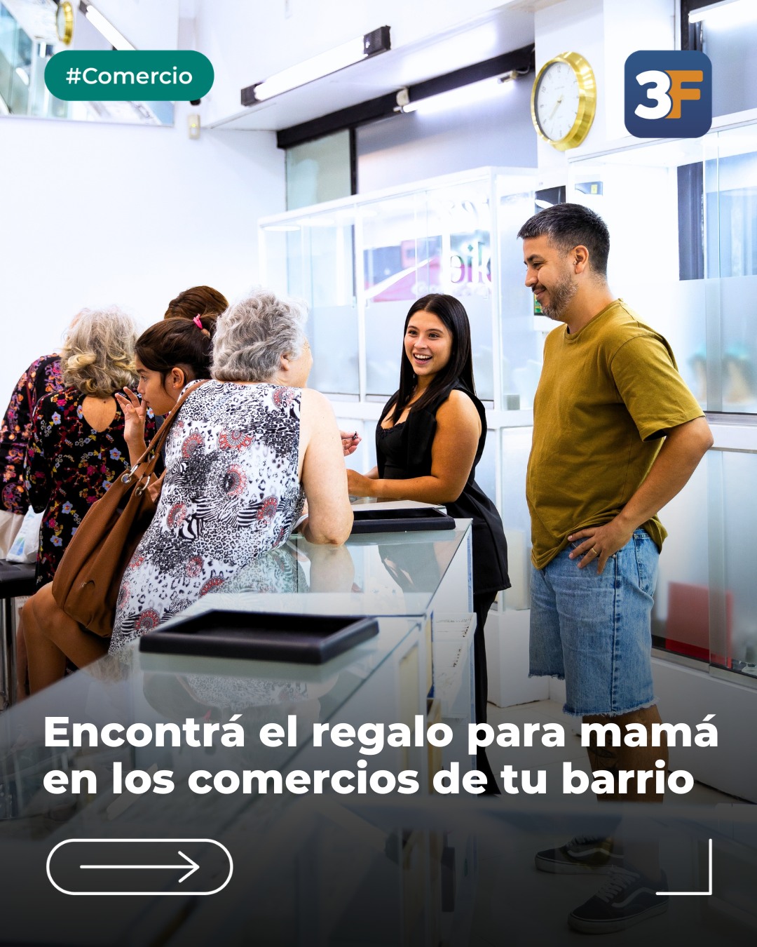 Aprovechá las nuevas promos para este Día de la Madre 🛍️💐 Se acerca esa…
