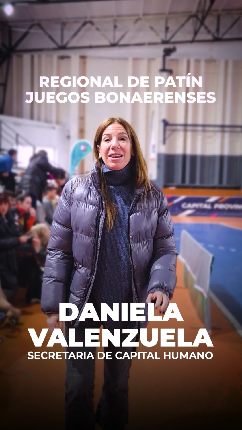 Orgullo de #TresDeFebrero ⛸️💙 El CEDEM 2 de #Caseros fue sede de la etapa…