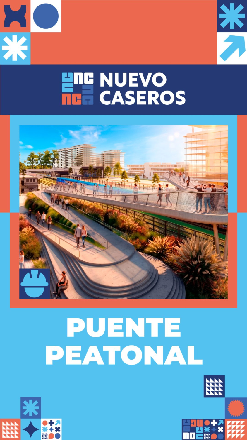 Así transformamos el corazón de Tres de Febrero 🏙️✅ Ya te contamos cuál es…