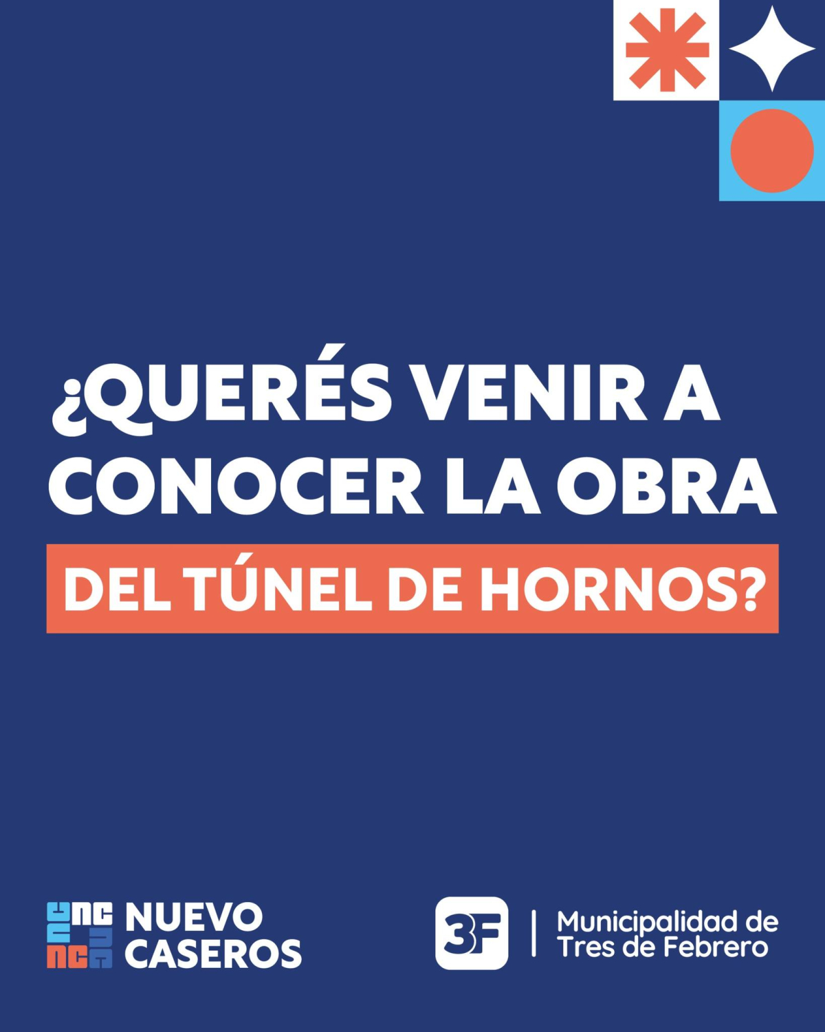 ¿Querés ver de cerca la obra histórica que va a transformar Caseros? 👀🏗️️ Te…