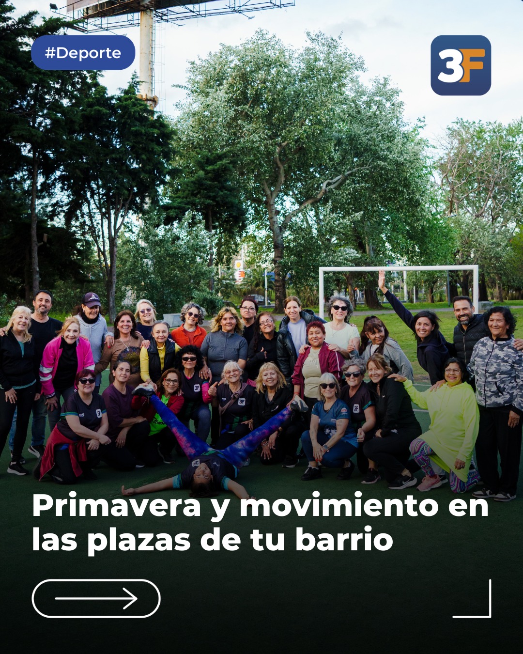 La primavera se disfruta en movimiento 🌸🌿 Llegan los días más lindos y es…