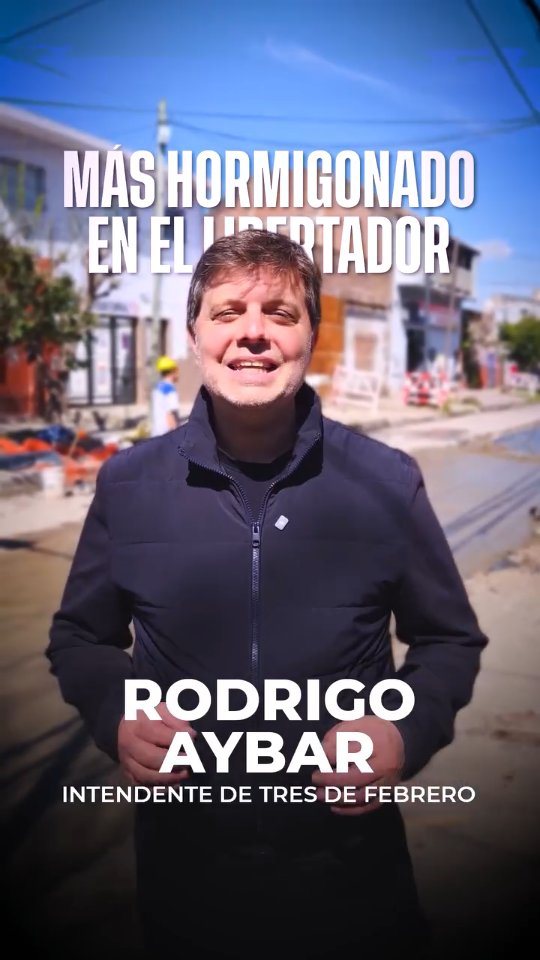 Más calles como nuevas en #ElLibertador 🚧💪 Nuestro equipo de obras sigue recorriendo todos…