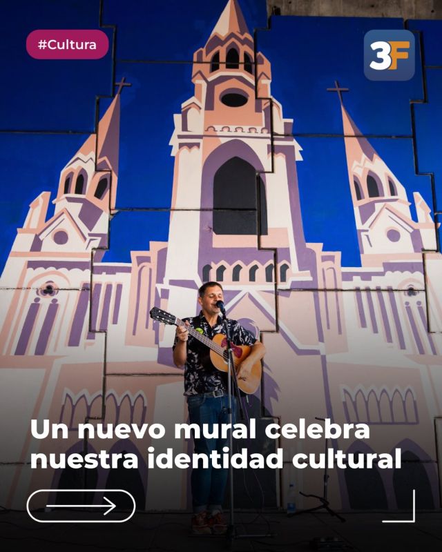 ¡El arte representa el barrio y nuestra identidad! 🎨 🙌

Inauguramos un mural increíble bajo el puente de Av. República y Autopista del Oeste en #Ciudadela. Una obra que celebra nuestra Ruta del Rock y los íconos que nos definen: desde Sabato y el Museo del Fitito hasta el Palomar de Caseros, la Iglesia de Lourdes y la Plaza de los Aviadores.

Este trabajo fue posible gracias al talento de los artistas de @artesvisuales.emac , en un esfuerzo conjunto con las empresas @auoeste_ar y @sika.argentina. Esta iniciativa, parte del programa de Responsabilidad Social Empresarial de la Municipalidad, busca reflejar los símbolos más representativos de #3F.

Para coronar la jornada, disfrutamos del show de Maxi Bearzi con versiones tremendas de Sumo, Divididos, Tanguito y Los Piojos. Seguimos recuperando el espacio público para llenarlo de cultura y orgullo local 🖌️🧡