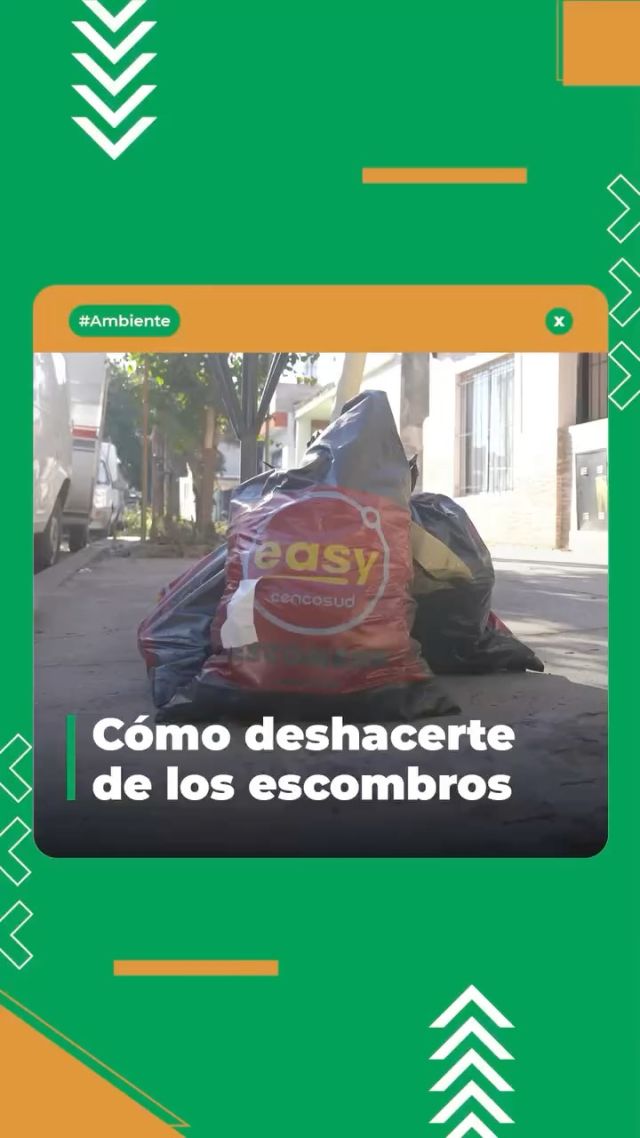 ¿Tenés escombros en casa y no sabés qué hacer? 🪨 🤔

Podés sacar hasta 15 bolsas especiales por semana si son residuos de pequeñas refacciones o arreglos. Asegurate de colocarlas bien cerradas en la vereda para que el camión pueda levantarlas sin problemas.

La recolección es diurna de lunes a sábados. ¡Si súperas la cantidad, es obligatorio contratar un volquete! Entre todos, cuidamos el espacio público y ayudamos a que #3F esté cada vez más limpio y verde.

👉 Más información en este link: www.tresdefebrero.gov.ar/higieneurbana
