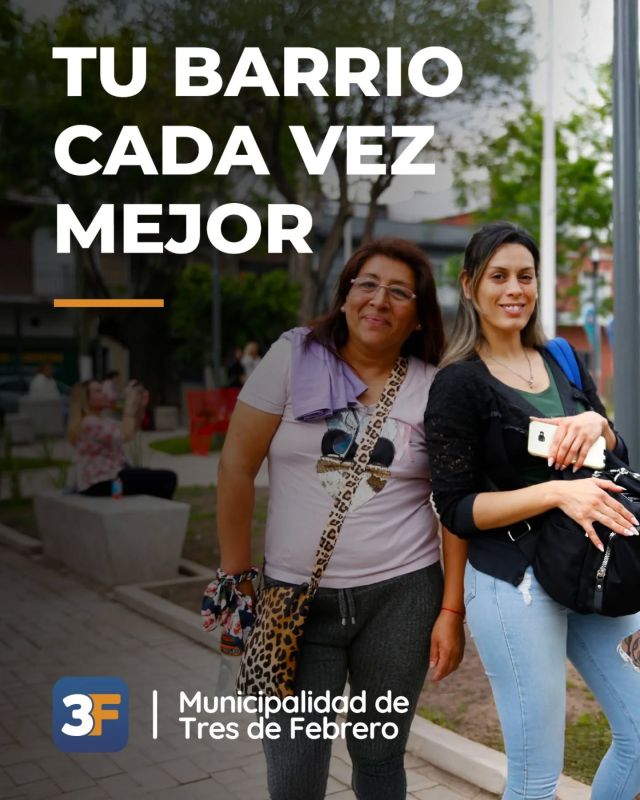 ¡Hagamos de #3F un lugar más lindo para vivir! 💪✅

Desde la Muni apostamos siempre por mejorar y que cada vecino sienta orgullo de pertenecer al lugar que llama hogar. Por eso, avanzamos con renovaciones y pequeños trabajos que nos regalan barrios que cada vez están más lindos. En esta ocasión, fue el turno de #Ciudadela.

💡 Luminarias para más seguridad
🎨 Pintura para mejor señalización y mantenimiento
🛣️ Bolardos para guiar el tránsito
🚶‍♂️ Rampas y cordones para facilitar la circulación del peatón
✨ Limpieza para fomentar buenos hábitos de higiene urbana

Trabajamos sin parar por el embellecimiento de todo #3F. ¡El cuidado de nuestro barrio es responsabilidad de todos!