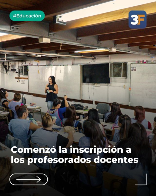 ¿Soñás con enseñar? Este puede ser tu comienzo 🧑‍🏫 📚 

¡Ya se encuentran abiertas las inscripciones en #Mi3F a las carreras del Instituto Municipal CAPACyT para el ciclo lectivo 2026! Formate profesionalmente y empezá tu camino en la enseñanza con títulos oficiales de validez nacional. 

✅ Profesorado de educación inicial
✅ Profesorado de educación primaria
✅ Profesorado de psicología

Recordá que la duración es de 4 años y se realizará en el CAPACyT (Parodi 4056, #Caseros). Los cupos son limitados, ¡no te quedes afuera!

Conocé más en este link 👉 www.tresdefebrero.gov.ar/educacion