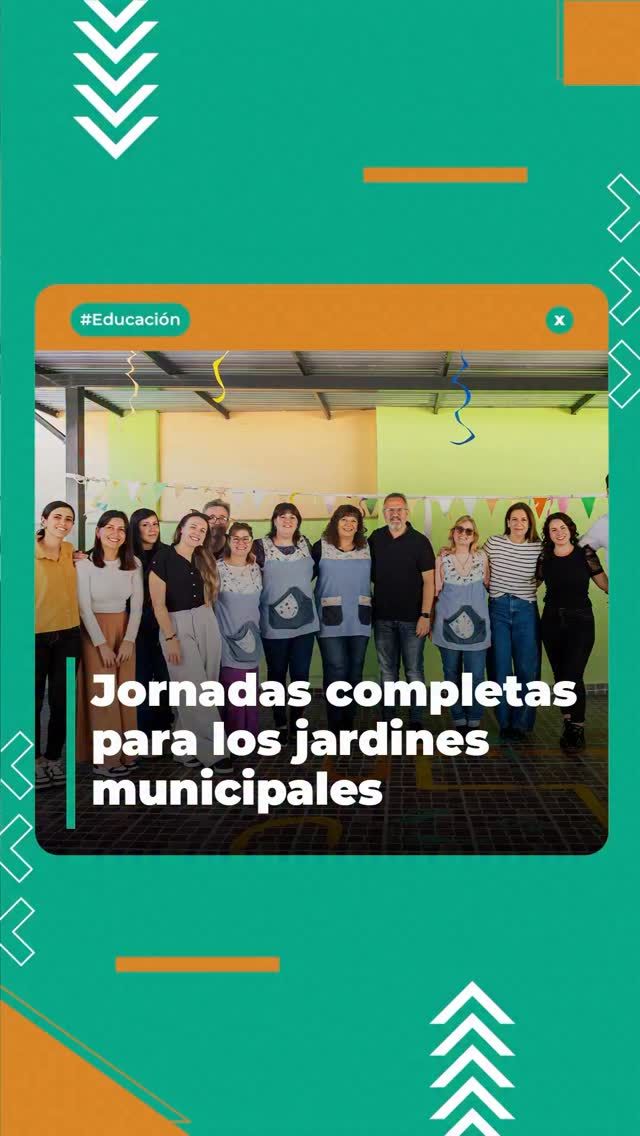 Damos un paso enorme por la educación de los más pequeños 👏🧑‍🏫

¡Más buenas noticias para los vecinos de #TresDeFebrero! Esta vez, te contamos que este 2026 llega la doble jornada en nuestros jardines municipales con la intención de acompañar a cada familia con espacios educativos completos y de calidad para sus hijos.

Es un paso histórico que convierte a #3F en uno de los primeros municipios de toda la Argentina en ofrecer doble escolaridad en la educación inicial. El proceso viene acompañado de mucha inversión en infraestructura, organización docente y compromiso para extender la jornada y brindar una educación de calidad.
