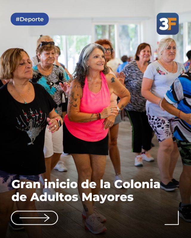 Un plan para compartir y divertirse 👩‍🦳👨‍🦳

Queremos brindar siempre espacios de disfrute y acompañamiento para cada uno de nuestros vecinos en todas las instancias de su vida. Por eso, dimos inicio a una nueva Colonia de Adultos Mayores en el CEDEM 2 de #Caseros y pasamos una tarde a pura fiesta.

Una alternativa ideal para incorporar a la rutina diaria donde, semana a semana, compartimos momentos divertidos con charlas, anécdotas, actividades y recreación. 

¡Gracias a todos por sumarse y los esperamos para seguir viviendo grandes mañanas juntos! 🫶