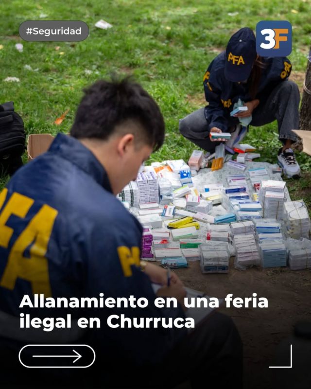Le ponemos un freno a la ilegalidad 

En un operativo en conjunto con la Policía Federal, Fiscalización, Bromatología, Tránsito y el 3F COM allanamos una feria en Plaza Churruca donde se comercializaban productos falsificados, otros vencidos y animales exóticos.

Se secuestraron grandes cantidades de medicamentos, indumentaria y celulares truchos, alimentos vencidos, autopartes y tres jaulas con aves en cautiverio.

Este operativo fue el resultado de una investigación inciada en mayo tras una denuncia de la Municipalidad con la intención de dar fin a la venta de mercadería ilegal en este espacio público.
