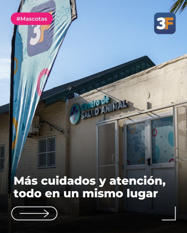 Unificamos nuestra atención para vos 🐾🐶

Te contamos que desde el Centro de Salud Animal de #VillaRaffo centralizamos toda la recepción de denuncias y atención médica ante mordeduras de animales en este mismo espacio para facilitarte el acceso a los cuidados necesarios.

Si alguna vez pasás por esta situación, acercate al centro ubicado sobre Senador B. Ferro 1950 de lunes a viernes, de 8 a 14 h, o comunicate al 6065-0760 (interno 1154).

¡Asaguramos el bienestar de todos nuestros vecinos y animales de #3F!

👉 Conocé más información en: www.tresdefebrero.gov.ar/mascotasde3f