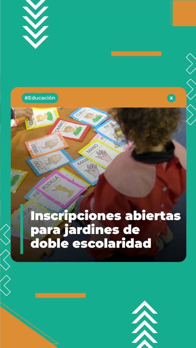 Más horas para aprender, soñar y jugar 🌈 🧩

A partir del martes 21 de octubre, se abrirá la inscripción para el ciclo lectivo 2026 en nuestros jardines municipales! Ingresá a #Mi3F, anotá a los más peques de la familia y asegurá su lugar para el próximo año escolar. 

El proximo año llega la doble jornada a nuestros jardines Arenales y José Hernández de #Ciudadela, Ternuritas y Ardillitas de #Caseros, y Evita de #PabloPodestá, para seguir acompañando a cada familia con espacios educativos completos y de calidad.

📆 Recordá que hasta el lunes 20 de octubre tenés tiempo para realizar la reinscripción de alumnos regulares y/o hermanos.

👉 Si tenés alguna duda, acercate al jardín o CAV más cercano. Más información y requisitos en: www.tresdefebrero.gov.ar/jardinesmunicipales