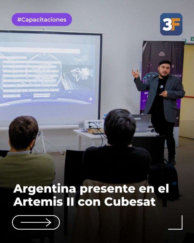 Más tecnología nacional llega al espacio 🚀🇦🇷

Ante un nuevo despegue de la humanidad hacia la Luna con Artemis II, nos acercamos a Tecno 3F para una interesante charla sobre misiones espaciales y la reciente participación argentina con el proyecto Cubesat ATENEA.

Liderado por CONAE junto a universidades nacionales, institutos y empresas, acompañó a Artemis II en su acercamiento a la Luna, donde la nave liberó 4 de nuestros microsatélites Cubesats. 

Si bien no superan los 30 cm, son muy poderosos ya que en una órbita de espacio profundo, a más de 70.000 km de la Tierra, medirán niveles de radiación, validarán enlaces de comunicación y analizarán datos para enviarlos a Tierra del Fuego y Córdoba.

¡Que orgullo hacer historia como el único país latinoamericano en participar de esta increíble misión!