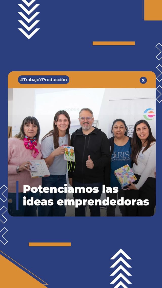 Así vivimos el taller Empretec en 3F 💪🚀

Durante seis jornadas intensivas, nuestros emprendedores se capacitaron en el taller @empretecarg, un programa único impulsado por la ONU que trabaja sobre el espíritu del comerciante.

En el Centro de Desarrollo Emprendedor compartimos experiencias, identificamos oportunidades de crecimiento, fortalecimos ideas y proyectos, y potenciamos habilidades clave para llevar cada negocio al siguiente nivel.

¡Gracias Empretec por esta experiencia que motiva, forma y abre puertas! 💼