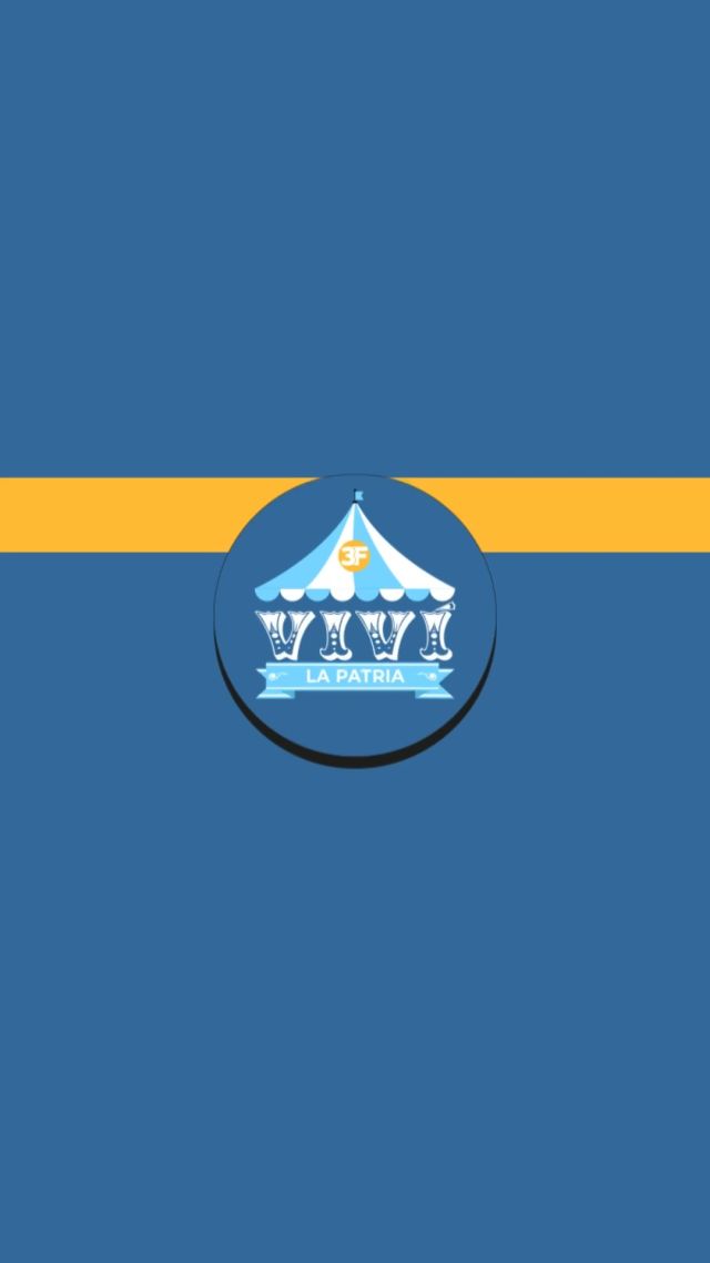 Viví la patria en Tres de Febrero! 🇦🇷 😁

Se viene una de las fechas más lindas del año y en #3F lo festejamos con todo. Del jueves 9 al sábado 11 de julio, te esperamos de 10.30 a 23.30 h para celebrar nuestras raíces con un gran festejo en la plaza Manzanares de #VillaBosch (Santos Vega y Juan XXIII).

Prepará el mate y el abrigo porque nos espera un fin de semana largo espectacular lleno de propuestas para compartir en familia:

💃 Gran Pericón Nacional
🎵 Patio Folklórico y shows en vivo
🥟 Feria gastronómica 
🧉 Artesanos locales

👉  Conocé más en  www.tresdefebrero.gov.ar/vivi3f