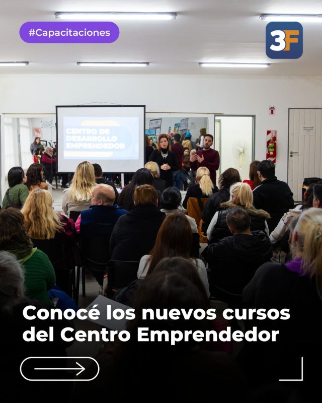 Septiembre para crecer en el Centro Emprendedor 📱📕

El próximo mes te espera nuevos cursos pensados para potenciar tus ideas y proyectos. Todo en un espacio donde la creatividad y el aprendizaje van de la mano.

🔗 Amigate con las redes sociales: comienza el 4 de septiembre 
🔗 Estrategias ganadoras para feriantes: comienza el 9 de septiembre 
🔗 Protegé tu comercio: comienza el 10 de septiembre 
🔗 Costos para emprendedores: comienza el 17 de septiembre 
🔗 Mejorá tu oratoria: comienza el 24 de septiembre 
🔗 Edición de videos para redes en Capcut: comienza el 25 de septiembre 

¡Cupos limitados! Conocé más e inscribite aca 👉 bit.ly/CentroEmprendedor3f
