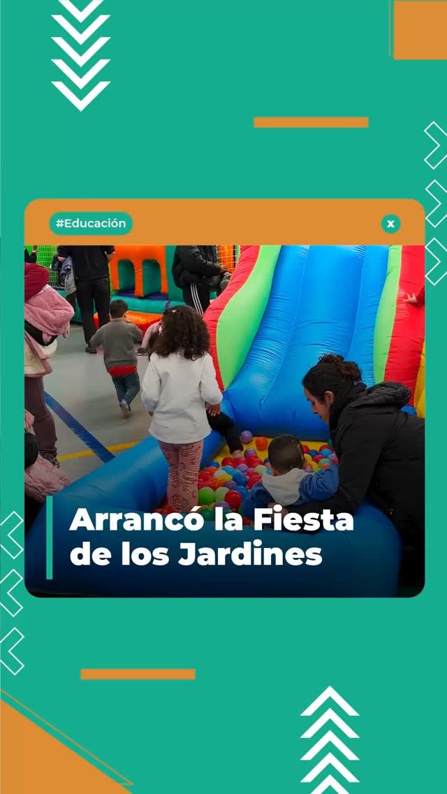 Los jardines municipales celebran a lo grande 🎊🧸

Llegamos a mitad de año muy contentos por todo el aprendizaje y crecimiento que logramos juntos. Por eso, celebramos la Fiesta de los Jardines de la mano de todos los directivos, docentes y vecinitos que forman parte de estos importantes espacios educativos de #TresDeFebrero.

Siempre reforzando conocimientos y priorizando la alfabetización, disfrutamos una linda tarde en el CEDEM N°4 de #Ciudadela con actividades recreativas, así como también brindamos recursos pedagógicos y servicio alimentario escolar para las familias. 

¡Hoy sigue la fiesta! ¡Los esperamos este viernes para dar cierre a estas increíbles jornadas! 🪅