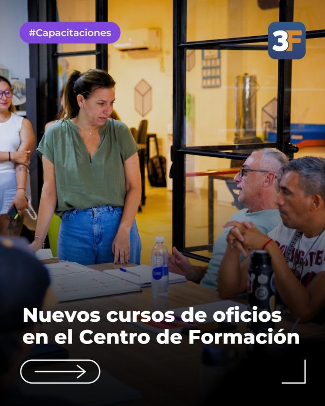 ¡Nuevas oportunidades para crecer! 📚💻

Desde el Centro de Formación Laboral de #TresDeFebrero te traemos nuevos cursos y capacitaciones para que puedas profesionalizar y mejorar los conocimientos en tu oficio. En esta ocasión, podrás inscribirte a:

🏠 Mantenimiento del hogar: inicia el 16 de mayo y consta de 15 clases los martes y jueves, de 18 a 21 h
💅 Esmaltado semipermanente y Kapping: inicia el 27 de mayo y consta de 16 clases los miércoles y viernes, de 9 a 11 h

🔌 Instalador electricista domiciliario: inicia el 27 de mayo y consta de 24 clases los lunes, miércoles y viernes, de 18 a 21 h

👉 Conocé más detalles y completá la inscripción en: mi3f.tresdefebrero.gob.ar