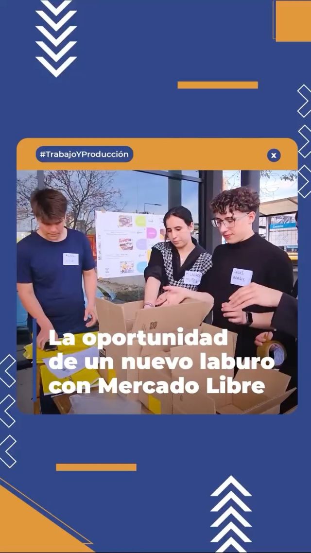 En busca de un sueño 🙌 💼

Con la llegada de Mercado Libre a Tres de Febrero se crearán 400 puestos de trabajo en el nuevo Centro de Almacenamiento que están construyendo en el Parque Logístico del Camino del Buen Ayre.

Con el área de Juventud de la Muni acercamos la propuesta laboral a los barrios y capacitamos con cursos, talleres y armados de CV para que los chicos tengan más chances de cumplir el sueño de trabajar en MELI. Hoy los aspirantes están transitando la última etapa de las entrevistas, con simulación real de las tareas de logística que realizarían en la empresa en caso de ser contratados.

La baja de impuestos que promovemos en Tres de Febrero da resultados reales: atrajo a que la empresa más grande del país invierta en nuestro municipio y genere más trabajo.