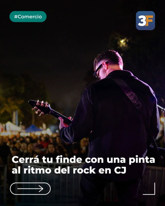 Domingo de birra y música en #CiudadJardín 🍺🎸

Un poco de lluvia está lejos de detenernos porque, una vez más, vivimos una increíble Fiesta de la Birra en #CiudadJardín rodeados de vecinos, familias y nuestros cerveceros locales.

Esto sigue y queremos que nos acompañes para cerrar otro fin de semana único. Este domingo 17 de mayo, de 12 a 00 h, te esperamos sobre Rosetti y Blvd. San Martín con feria, foodtrucks, más tributos al rock nacional y los mejores sabores de birra artesanal.

¡No te lo pierdas! ✨

👉 Conocé más información y la grilla completa en: www.tresdefebrero.gov.ar/fiestadelabirra