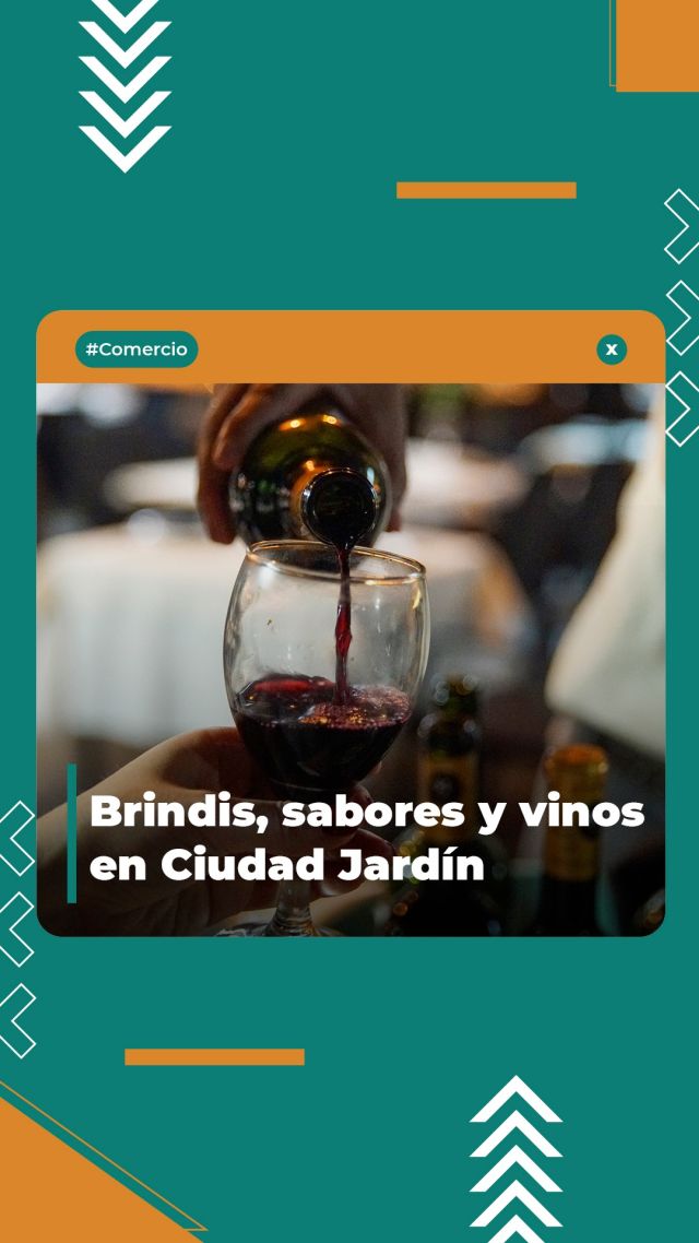 Una noche mágica de copas y buena energía en Ciudad Jardín 🍷🧀

Vivimos una exitosa segunda edición de Jardín y Vinos junto a muchos vecinos, amigos y familia que se sumaron a esta tan esperada cata de vinos provenientes de las grandes bodegas argentinas en conjunto con increíble gastronomía local.

Las calles de Ciudad Jardín se tiñeron con un lindo atardecer y se llenaron de sabores, risas y buena compañía a medida que aprendíamos sobre los distintos matices de las mejores etiquetas vitivinícolas.

Gracias a todos los que fueron parte de esta verdadera experiencia para los sentidos motivada por el gran encanto que inspira esta tradicional bebida ❤️

¡Nos vemos en la próxima edición! 🥂