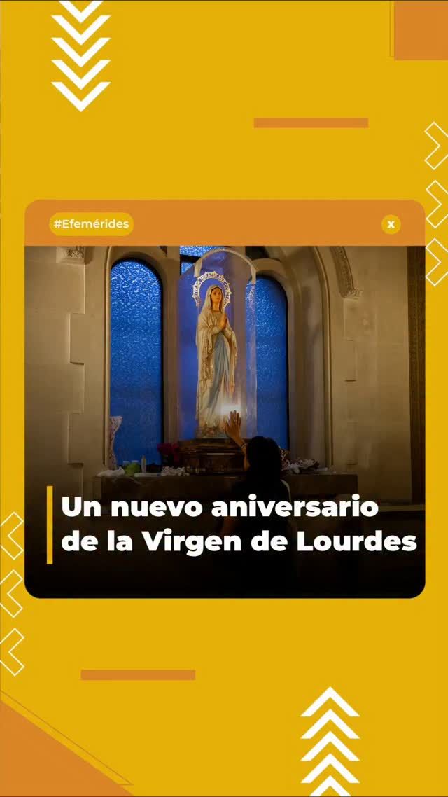 Fieles a nuestro amor por la Virgen de Lourdes ⛪🕊️

¡Un año más nos reunimos en el corazón de #SantosLugares! Celebramos a nuestra virgencita de Lourdes junto a miles de fieles que caminaron hacia el Santuario, participaron de las distintas misas y llevaron sus intenciones con amor, cariño y fe.

¡Muy contentos de compartir esta hermosa fiesta con los vecinos y familias de todo el país! ¡Gracias a todos por venir! 🙏🏻💙