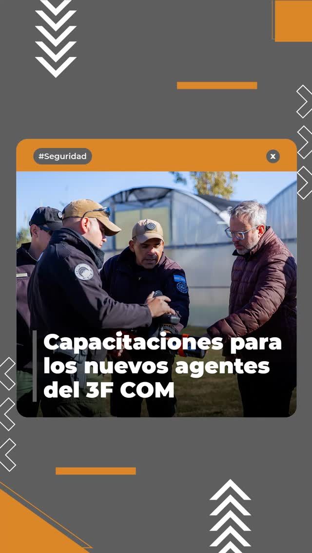 Capacitamos a la nueva fuerza de seguridad de 3F 🤝

En Tres De Febrero resolvemos y no miramos para otro lado. Por eso, trabajamos para que vos y tu familia tengan la tranquilidad que merecen frente a la constante inseguridad en toda la Provincia de Buenos Aires. 

Ya dimos la bienvenida al nuevo cuerpo de seguridad del #3FCOM y ahora, te mostramos cómo nuestro equipo se prepara para cuidarte con la cooperación y apoyo de la Ministra de Seguridad @patobullrich y la Policía de Seguridad Aeroportuaria.

¡Con orden y prevención hacemos la diferencia! 💪