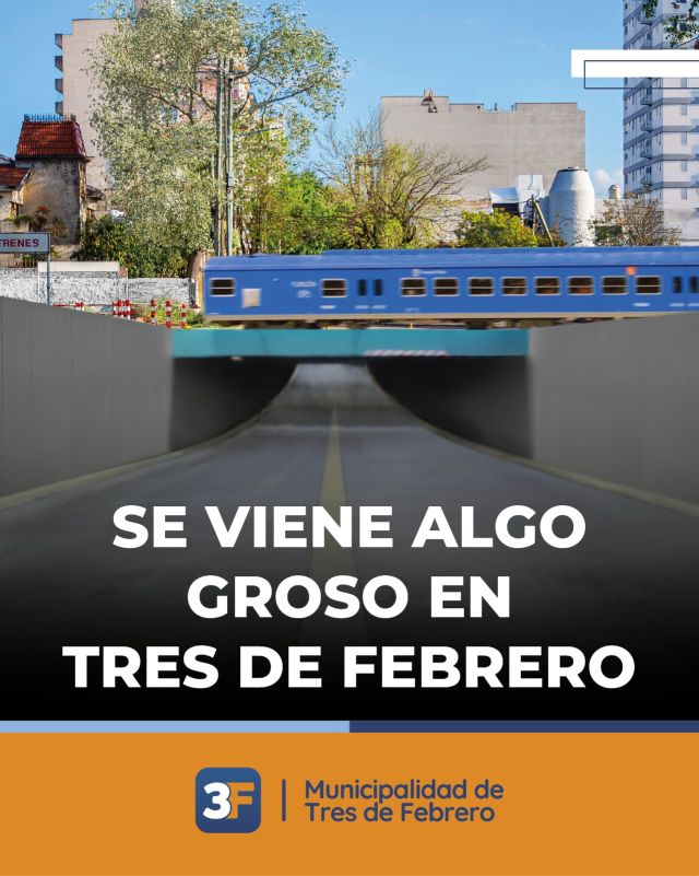 El Túnel de Hornos en Caseros será realidad 💪💯

Gracias a una gestión de baja de impuestos, hacemos valer el esfuerzo de cada uno de los vecinos de #TresDeFebrero con obras trascendentes. Con mucho orgullo, te contamos que muy pronto pondremos en marcha el Túnel de Hornos en #Caseros y ¡con recursos exclusivamente municipales!

Este proyecto tan esperado por el barrio unificará el centro comercial y brindará una mejor conectividad ante el intenso tránsito en este paso nivel del tren San Martín. De esta forma, ¡vamos a aliviar la congestión en las inmediaciones de comercios, escuelas, centros de salud y empresas!

¡Felices de ser un municipio eficiente y con grandes políticas para el desarrollo local!