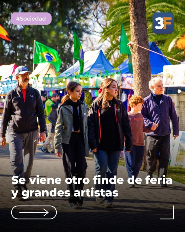 Agostini abre una ventanita de fiesta en #3F 🎺🎊

Llega un nuevo finde de agosto y qué mejor que festejar con danza, batucada, feria, gastronomía y, por supuesto, mucha música de la mano de Daniel Agostini y La Sonora Master.

Esta edición de la Feria D’Gustar te invita a ser parte de una propuesta distinta que celebra la cultura brasilera este sábado 16, de 11 a 00 h, y domingo 17 de agosto, de 11 a 23 h, en el Playón Municipal de #Caseros (Alberdi y Medina).

Tené en cuenta que el playón permanecerá cerrado desde 16 h del jueves 15 hasta las 7 h del lunes 18 de agosto.

👉 Conocé más información en: www.tresdefebrero.gov.ar/colectividadesmigrantes