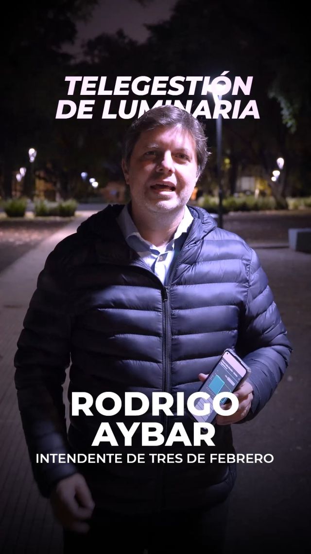 ¡No dejamos de mejorar por tu seguridad!💡🌳 

Creamos un nuevo Sistema de Telegestión de Luminaria Pública y lo pusimos a prueba por primera vez en la Plaza Giorello de #SantosLugares.

Esta herramienta funciona desde un app móvil y nos permite monitorear la iluminación en tiempo real con el objetivo de optimizar el trabajo de nuestro equipo y facilitar la planificación de tareas de mantenimiento, anticipándonos también a los reclamos.

Muy contentos de modernizarnos aún más para asegurar el buen funcionamiento de cada servicio. ¡Muy pronto vamos a extender esta nueva mejora a otros puntos clave de #3F!