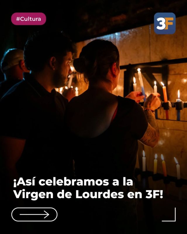Un camino guiado por la fe y la tradición 🙏🩵

Junto a miles de fieles, vivimos otra gran peregrinación por las calles de #SantosLugares en homenaje y celebración por el Día de la Virgen de Lourdes.

Felices de compartir este evento tan importante para nuestra identidad, religión y cultura tanto en #TresDeFebrero como en el mundo. 

¡Gracias por caminar a nuestro lado con cada intención y su cariño a flor de piel! ✨