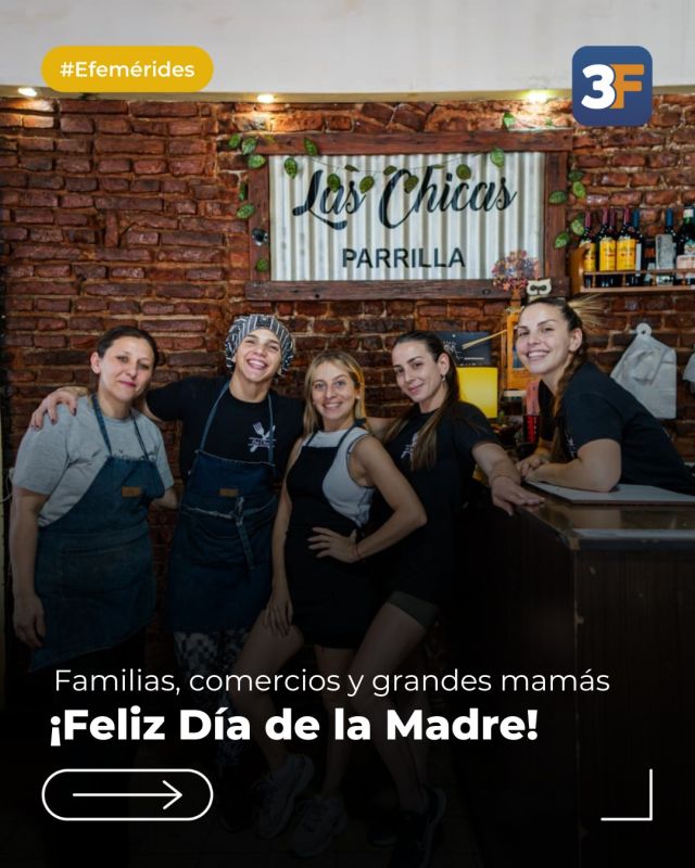 El amor de una madre puede construir imperios 🎁❤️

Este Día de la Madre decidimos celebrar a estas personas tan especiales para cada familia visitando algunas de nuestras grandes trabajadoras, comerciantes y madres emprendedoras de #TresDeFebrero que son parte de un gran legado familiar.

Compartimos un lindo momento en la mercería y corsetería Alete junto a Teresa, quien es el alma de los primeros comercios de Martín Coronado. De la mano de su esposo Alejandro, abrió este gran comercio y extendió su vocación a su hijo, que ahora conduce un local de ropa bajo el mismo nombre justo al lado de ellos.

Disfrutamos del increíble espacio de tres hermanas y mamás que crearon la @parrilla.laschicas donde continúan el legado de una familia gastronómica y mantienen unida a la familia al contar aún con la participación de su madre. Finalmente, pasamos por @tiendaperachino para conocer a Susana que continúa con el comercio creado por sus padres en 1964 y comparte la importancia de cuidar la herencia familiar con una nueva generación como lo es su hija María.

Estamos muy felices al rendir homenaje a estas madres de familia que preservan con mucho cariño, compromiso y dedicación la tradición familiar y cumplen sueños compartiendo también su pasión con sus hijos.

Con estas hermosas postales solo podemos agregar: ¡muy feliz día a todas las mamás! 🎉🏠
