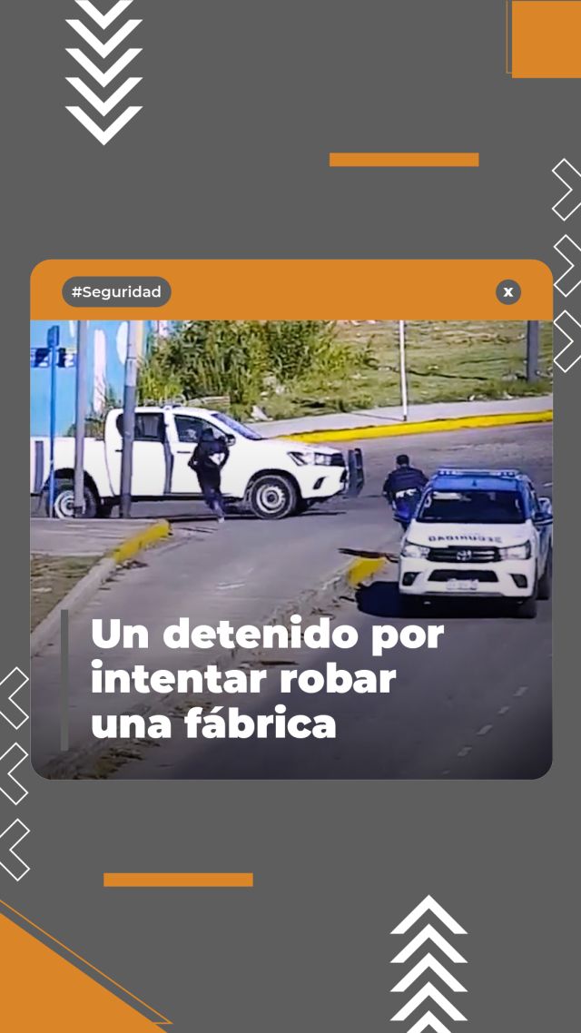 Nuestro equipo te cuida siempre 🚨🚔

Las cámaras de #TresDeFebrero están siempre atentos a lo que pasa en las calles para asegurar tu seguridad tanto alrededor de tu hogar como de tu trabajo.

En esta ocasión, nuestro equipo del #3FCOM identificó a un sospechoso que intentaba robar una fábrica en #OnceDeSeptiembre. Ante esto, dieron aviso inmediato a los efectivos móviles, quienes interceptaron al delincuente y lo detuvieron.