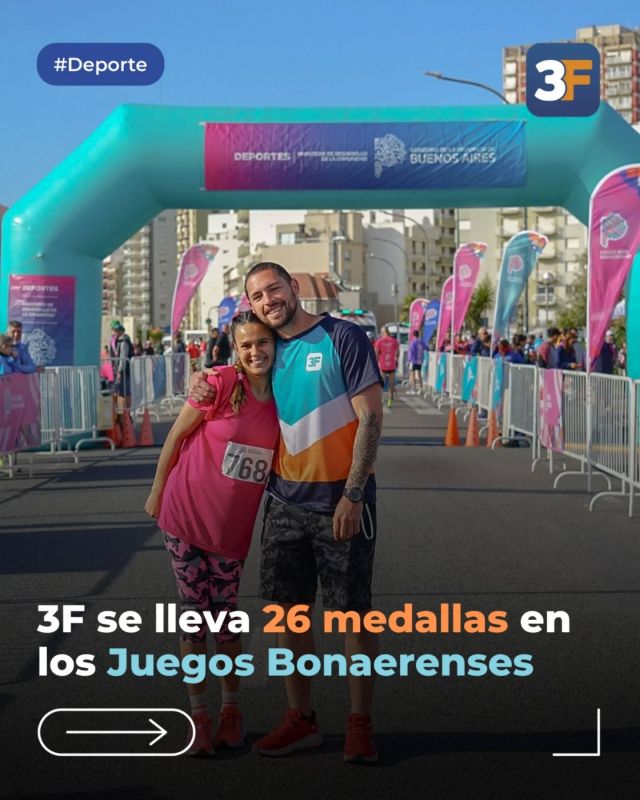 Nuestros deportistas se lucieron en Mardel🏆🤩

Completamos una excelente semana en los Juegos Bonaerenses 2025 en Mar del Plata y nos despedimos de la mejor manera gracias al increíble esfuerzo y desempeño que cada uno de nuestros deportistas dedicó a la disciplina que tanto le apasiona.

Te contamos en qué nos destacamos como Capital Provincial del Deporte:

🥇 6 medallas de Oro en Taekwondo, 5 en Judo, 2 en Natación PCD, 1 en Atletismo PCD, 1 en Atletismo y 1 en Tejo
🥈 3 medallas de Plata en Judo, 1 en Tango Juvenil, 1 en Taekwondo, 1 en Atletismo PCD y 1 en Handball Indoor
🥉 1 medalla de Bronce en Patín, 1 en Natación PCD y 1 en Boccia

¡Más que orgullosos de verlos lograr sus sueños y disfrutar del deporte de una forma tan linda! ¡Felicitaciones y gracias a todos los participantes y medallistas!🧡