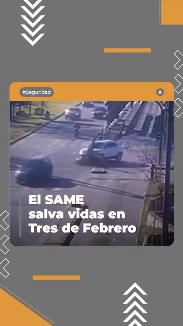 ¡En #3F te estamos cuidando siempre! 🚑🚨

Frente a cada emergencia, desde el #3FCOM trabajamos en conjunto con el SAME para dar una rápida respuesta a nuestros vecinos. Esta vez, asistimos a dos motociclistas heridos luego de haber chocado con un vehículo sobre Av. Eva Perón y Lavalle en #LomaHermosa.

Gracias a nuestras cámaras de seguridad, los efectivos del Centro de Operaciones y Monitoreo dieron aviso inmediato a emergencias que trasladaron a los heridos al Hospital Bocalandro para que reciban la mejor atención posible.

¡Qué gran trabajo juntos cuidando a nuestros vecinos! 🤝