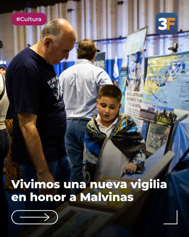 Grandes homenajes para nuestros veteranos y caídos en Malvinas 🪖🇦🇷

Cada 2 de abril conmemoramos a los héroes y almas valientes que enfrentaron lo imposible y lucharon por defender su Patria. A 44 años de la Guerra de Malvinas, seguimos eternamente agradecidos por su labor y honramos a aquellos soldados que ya no están con nosotros pero cuya memoria permanece más viva que nunca.

Como cada año, en #TresDeFebrero compartimos otra vigilia para dar inicio a esta especial jornada junto a veteranos, vecinos y familias. Si vos también querés rendirles homenaje, te esperamos a partir de las 9 h con encuentros y actos en distintos puntos del distrito.

👉 Conocé más sober los homenajes en: www.tresdefebrero.gov.ar/cultura/