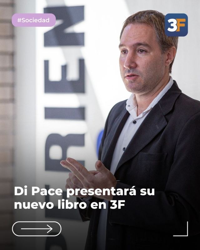 Un encuentro clave para emprendedores y Pymes 📢📕

Te invitamos el lunes 17 de noviembre, a las 14 h, a una charla imperdible con @damiandipace, autor y especialista en economía que llega a 3F para presentar su nuevo libro: El Futuro de las Pymes.

Una obra que analiza los desafíos y oportunidades que marcarán el rumbo de las pequeñas y medianas empresas en los próximos años. Un encuentro ideal en el Museo del Fitito (Alberdi y Murias, #Caseros) para escuchar, aprender y proyectar juntos el crecimiento del sector.

👉 Inscripción en: www.tresdefebrero.gov.ar/trabajoyproduccion