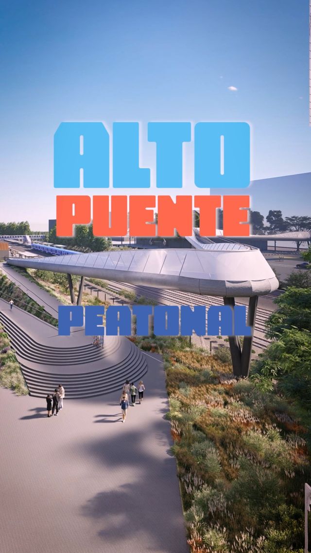 ¿Sabías que vamos a tener un nuevo puente peatonal? 🌉✅

El Nuevo Caseros sigue revelando más detalles y sorpresas. Por eso, esta vez te contamos sobre nuestro futuro puente peatonal pensado para que la facilidad al circular no sea solo en auto sino también a pie.

Este acceso creará una verdadera conexión entre Caseros Norte y Sur, combinando funcionalidad con un diseño moderno, sustentable y apto para personas con movilidad reducida.

¡Estate atento para conocer más sobre este gran proyecto! 🙌

👉 Para más información ingresá en: www.tresdefebrero.gov.ar/nuevocaseros