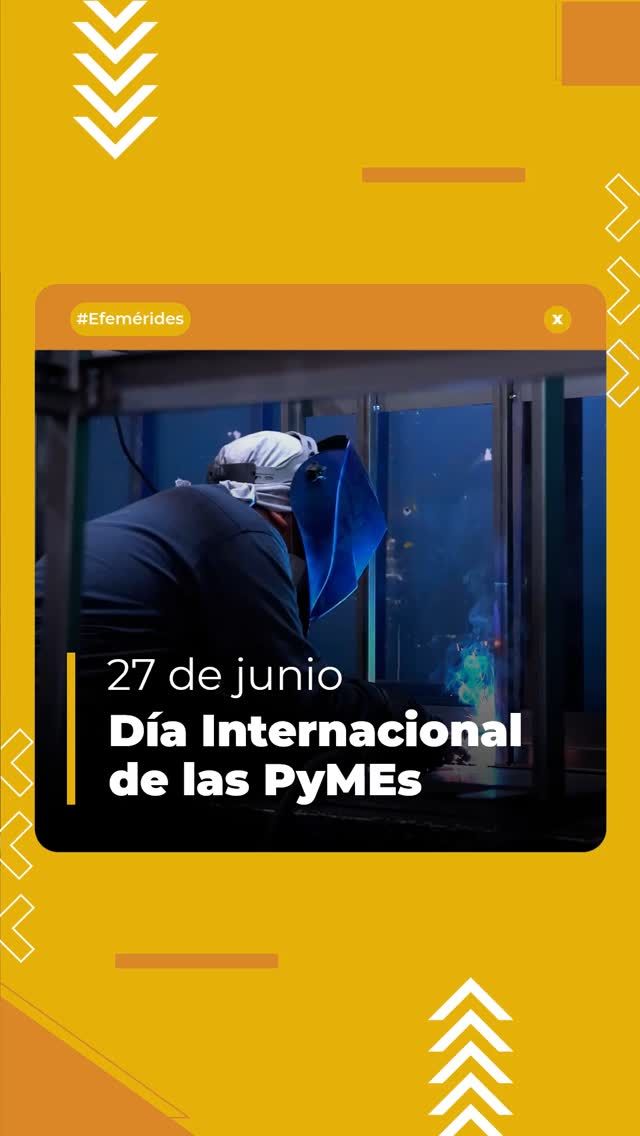 ¡Celebramos al corazón productivo de 3F! 💼💪

Las PyMEs son el motor que mueve #TresDeFebrero, las que invierten, generan empleo y hacen circular la economía local.

En #3F apostamos fuerte por ellas, con beneficios concretos para que crezcan, se desarrollen y sigan creando oportunidades para todos.

La habilitación gratuita, créditos fiscales, exenciones tributarias y las capacitaciones son parte del paquete de medidas que impulsamos para que cada vez haya más empresas, más producción y más empleo local.

En Tres de Febrero, ser PyME es tener un municipio que te acompaña y motiva a crecer. Porque donde hay laburo, hay futuro. ¡Feliz día!