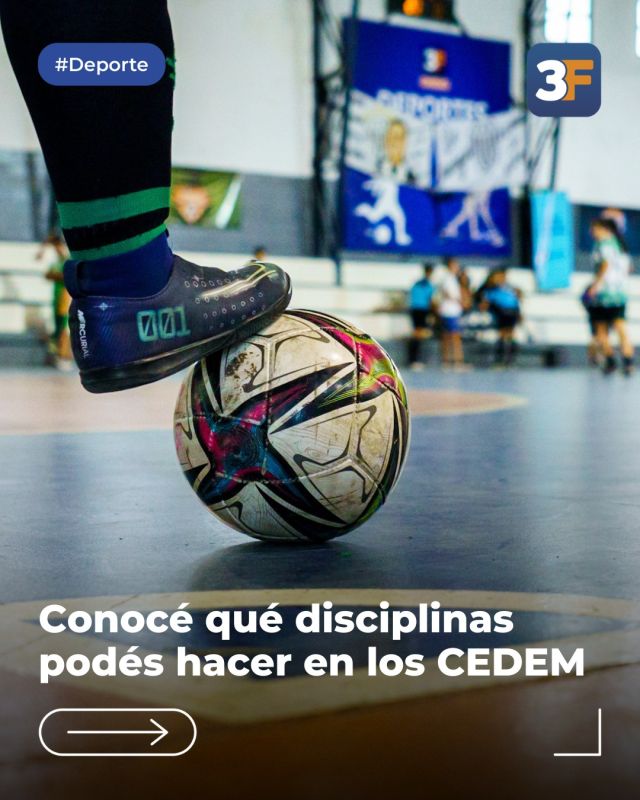 Nuevas actividades deportivas para vos ⚽✅

Hacer deporte es muy importante para el desarrollo, crecimiento y salud de nuestros niños y jóvenes. Por eso, ofrecemos siempre espacios donde realizar distintas disciplinas como:

🤸‍♀️ Gimnasia Aeróbica: de 7 a 13 años
🥅 Baby Fútbol Femenino: de 6 a 14 años
🏐 Vóley Masculino: categorías 2009 a 2014
🏑 Hockey Mixto: de 13 a 16 años

¡Corré a reservar tu lugar en tu favorito!

👉 Conocé más información y completá la inscripción en: www.tresdefebrero.gov.ar/deportes