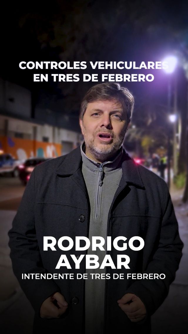 Siguen los controles en todo #3F 🚔✅

Te cuidamos a vos y a tu familia en las calles con constantes controles vehiculares que aseguran que todos los conductores cuenten con la documentación correcta y al día.

En esta ocasión, nuestro equipo llevó adelante dos operativos en simultáneo, uno en #Caseros y otro en #SantosLugares, realizado en conjunto con fuerzas de San Martín. De esta forma, reducimos el delito y prevenimos posibles siniestros viales.

¡Más presencia es más seguridad! 🧑‍✈️